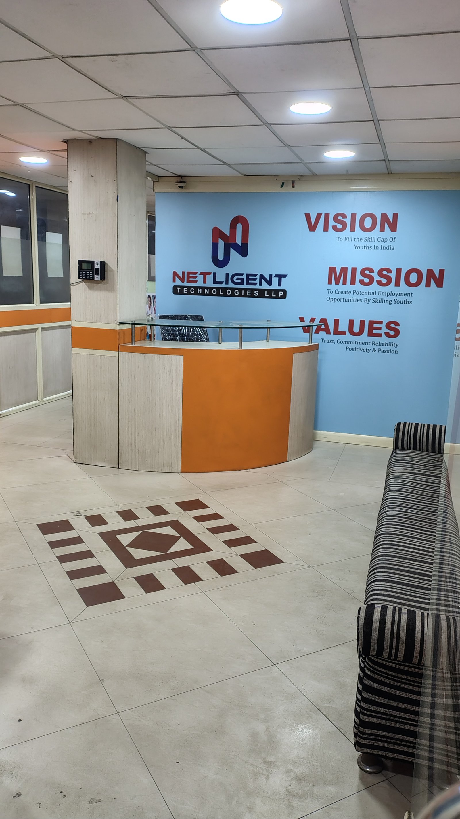 Netligent Campus Reception