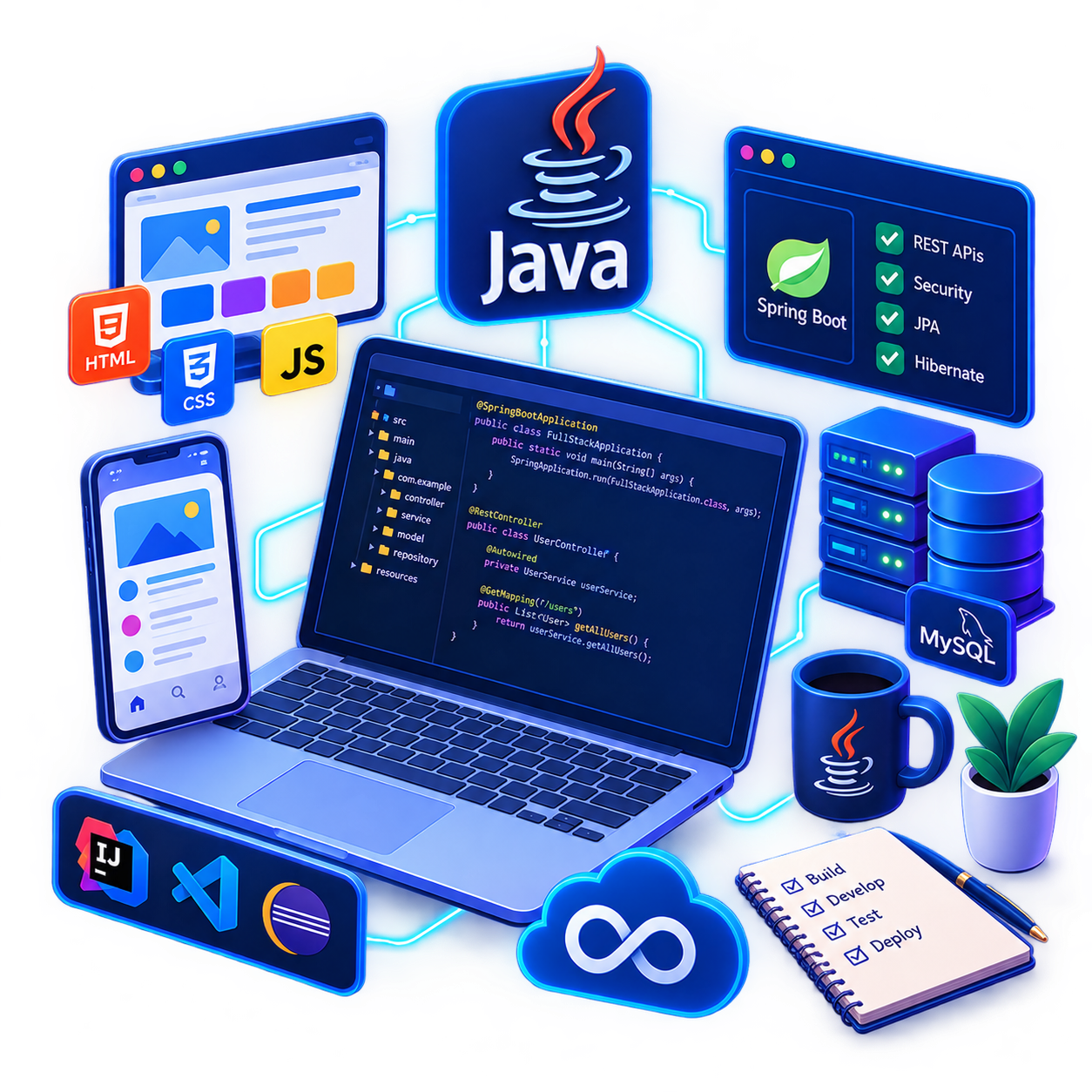 About Course Illustration